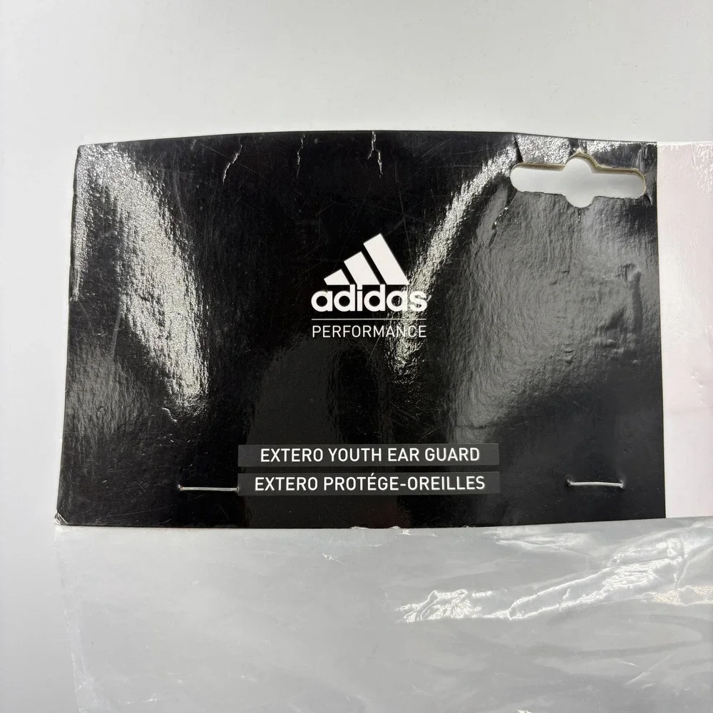 Adidas Extero Youth Wrestling‎ Ear Guard Black Boys One Size Open Face AE200